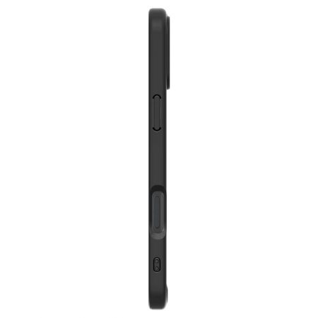 Etui Spigen Ultra Hybrid Iphone 16 Plus Matte Black zdjęcie 3
