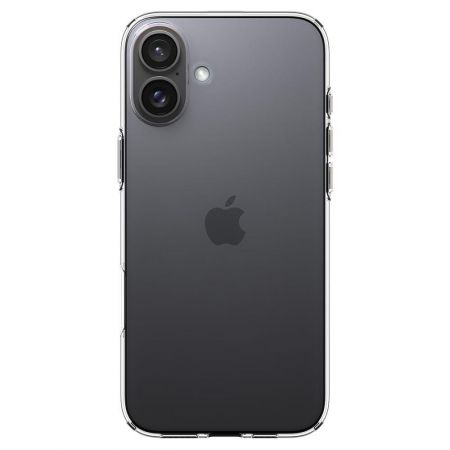 Etui Spigen Liquid Air Iphone 16 Plus Crystal Clear zdjęcie 2