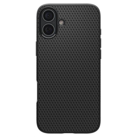 Etui Spigen Liquid Air Iphone 16 Plus Matte Black zdjęcie 2