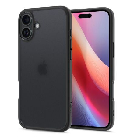 Etui Spigen Ultra Hybrid Iphone 16 Frost Black zdjęcie 2