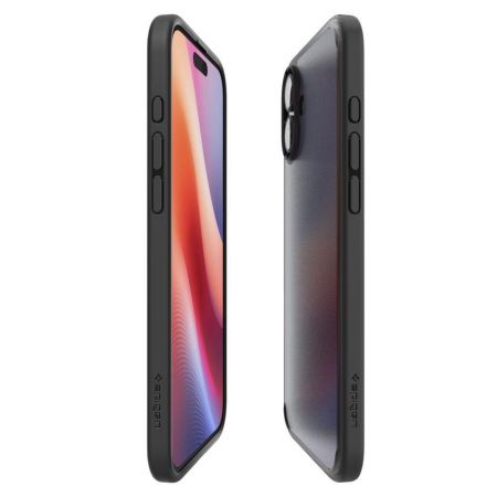Etui Spigen Ultra Hybrid Iphone 16 Frost Black zdjęcie 3