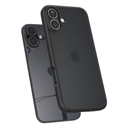 Etui Spigen Ultra Hybrid Iphone 16 Frost Black zdjęcie 4