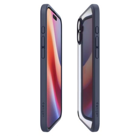 Etui Spigen Ultra Hybrid Iphone 16 Navy Blue zdjęcie 3