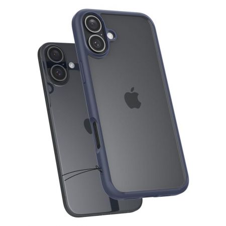 Etui Spigen Ultra Hybrid Iphone 16 Navy Blue zdjęcie 4