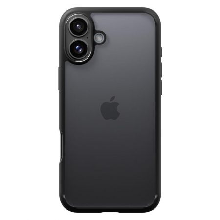 Etui Spigen Ultra Hybrid Iphone 16 Matte Black zdjęcie 4