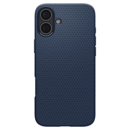 Etui Spigen Liquid Air Iphone 16 Navy Blue zdjęcie 2