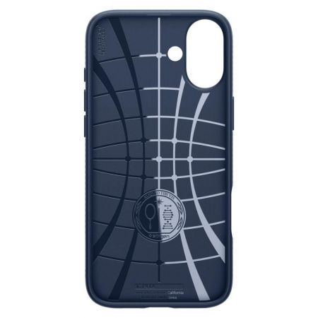 Etui Spigen Liquid Air Iphone 16 Navy Blue zdjęcie 3