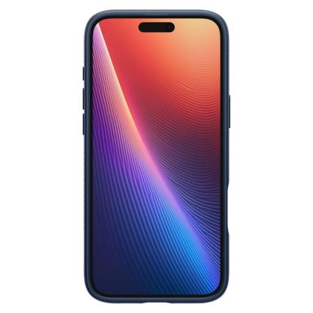 Etui Spigen Liquid Air Iphone 16 Navy Blue zdjęcie 4