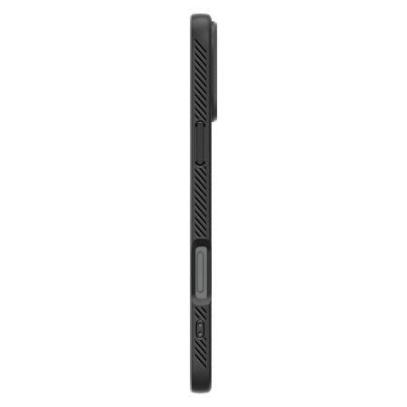 Etui Spigen Liquid Air Iphone 16 Pro Max Matte Black zdjęcie 3