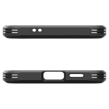 Etui Spigen Tough Armor Samsung Galaxy S24 Black zdjęcie 3