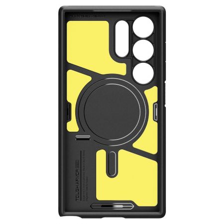 Etui Spigen Tough Armor Magsafe Samsung Galaxy S24 Ultra Black zdjęcie 3