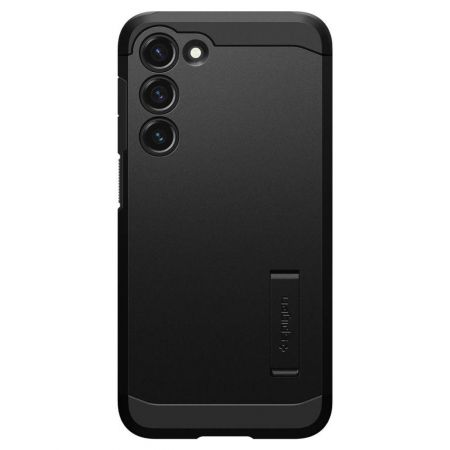 Etui Spigen Tough Armor Samsung Galaxy S23 Black zdjęcie 2