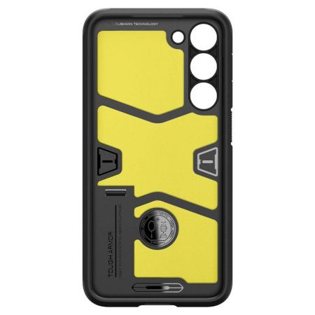 Etui Spigen Tough Armor Samsung Galaxy S23 Black zdjęcie 3