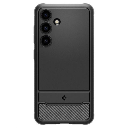 Etui Spigen Rugged Armor do Galaxy S24 Matte Black zdjęcie 2