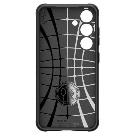 Etui Spigen Rugged Armor do Galaxy S24 Matte Black zdjęcie 4