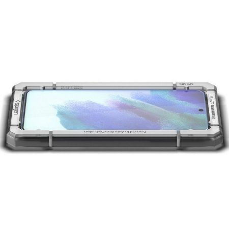Szkło Hartowane Spigen Alm Glas.tr 2-pack Galaxy S21 Fe zdjęcie 3