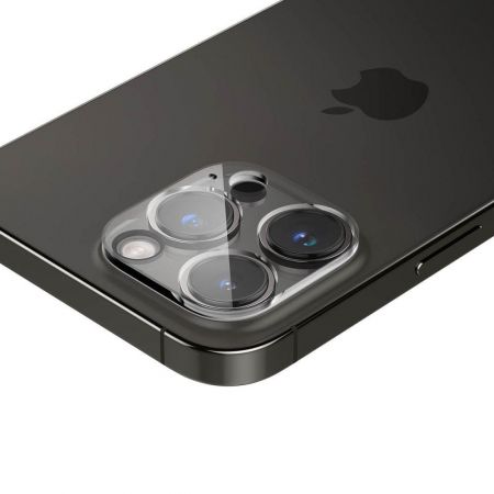 Osłona Aparatu Spigen Optik.TR Camera Protector 2-pack Iphone 14 Pro / 14 Pro Max Crystal Clear zdjęcie 3