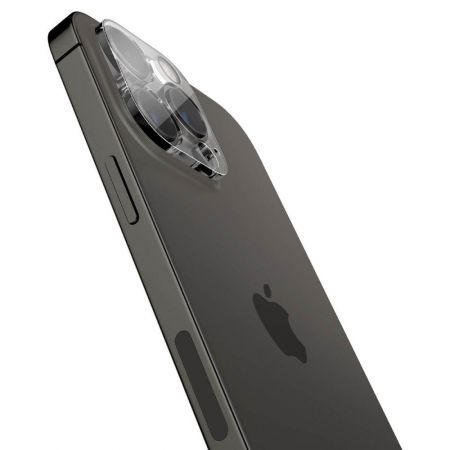 Osłona Aparatu Spigen Optik.TR Camera Protector 2-pack Iphone 14 Pro / 14 Pro Max Crystal Clear zdjęcie 4