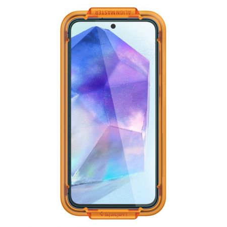 Szkło Hartowane Spigen Alm Glas.tr 2-pack Samsung Galaxy A55 5G Clear zdjęcie 2