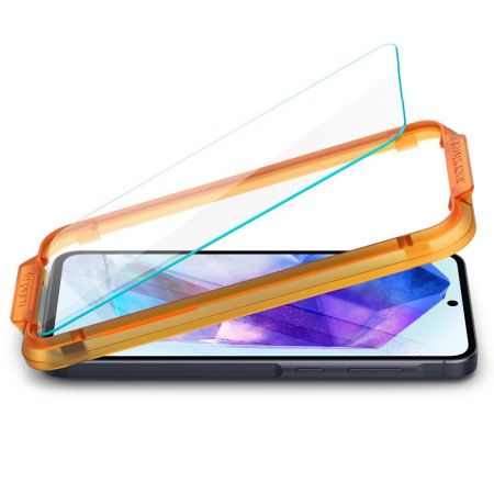 Szkło Hartowane Spigen Alm Glas.tr 2-pack Samsung Galaxy A55 5G Clear zdjęcie 3