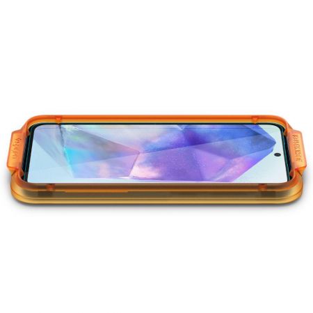 Szkło Hartowane Spigen Alm Glas.tr 2-pack Samsung Galaxy A55 5G Clear zdjęcie 4