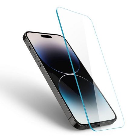 Szkło Hartowane Spigen Glas.tr Slim Iphone 14 Pro zdjęcie 2