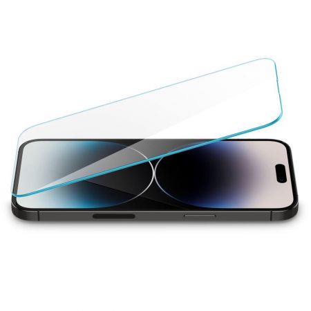 Szkło Hartowane Spigen Glas.tr Slim Iphone 14 Pro zdjęcie 4