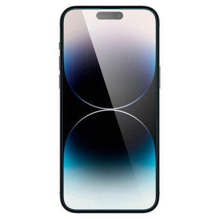 Szkło Hartowane Spigen Glas.tr ez Fit 2-pack Iphone 14 Pro Max Clear zdjęcie 3