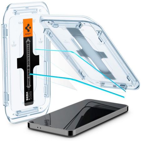 Szkło Hartowane Spigen Glas.tr ez Fit 2-pack Samsung Galaxy S24+ Plus Clear zdjęcie 2