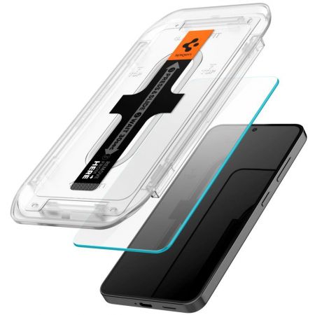 Szkło Hartowane Spigen Glas.tr ez Fit 2-pack Samsung Galaxy S24+ Plus Clear zdjęcie 4