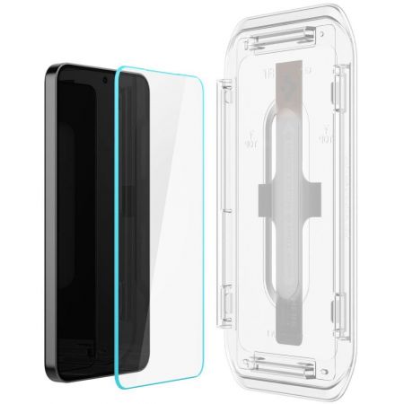 Szkło Hartowane Spigen Glas.tr ez Fit 2-pack Samsung Galaxy S24 Clear zdjęcie 3