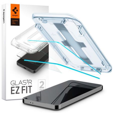 Szkło Hartowane Spigen Glas.tr ez Fit 2-pack Samsung Galaxy S24 Clear