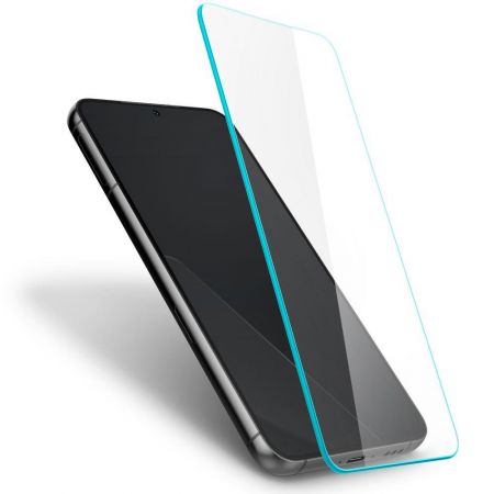 Szkło Hartowane Spigen Glas.tr Slim do Galaxy S23 Clear zdjęcie 3