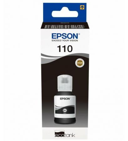 Tusz Epson ET110 czarny 120ml