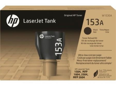 Toner HP 153A czarny W1530A