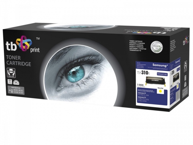 Toner do Samsung CLP310 TS-Y310R YE ref.