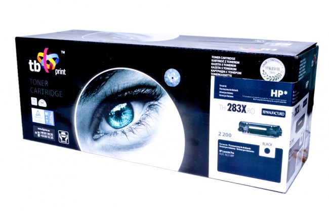 Toner do HP 201 TH-283XRO BK ref.