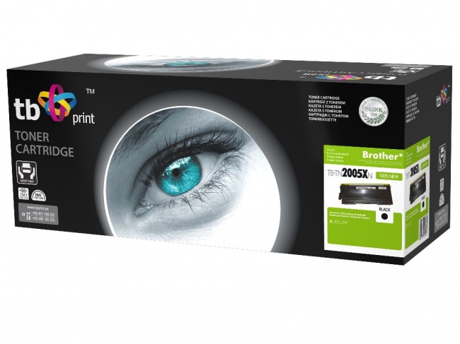 TB Toner do Brother TN2005 100% nowy X  TB-TN2005XN