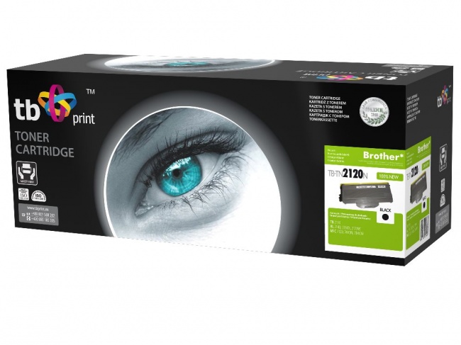 TB Toner do Brother TN2120 100% nowy TB-TN2120N
