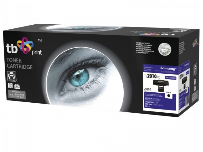 Toner do Samsung 2010 TS-2010RO BK ref.