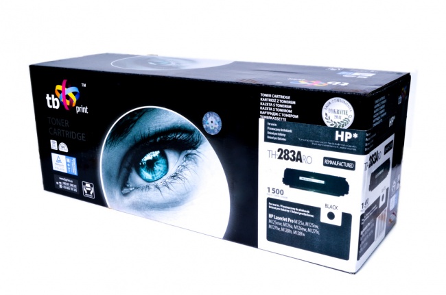 Toner do HP 125 TH-283ARO BK ref.