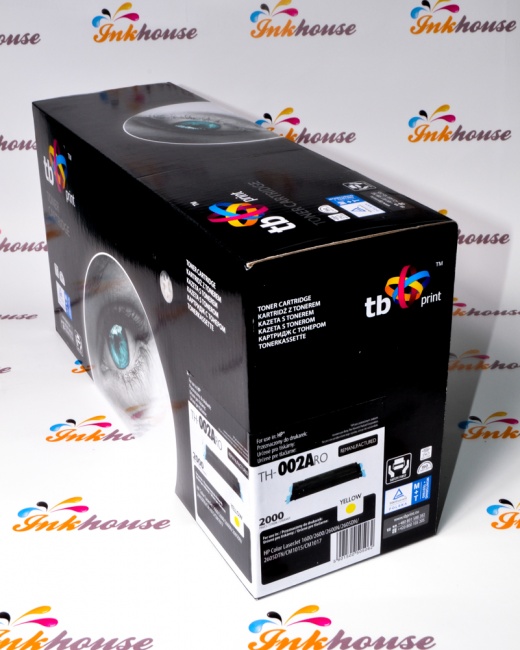 Toner do HP Q6002A TH-002ARO YE ref.