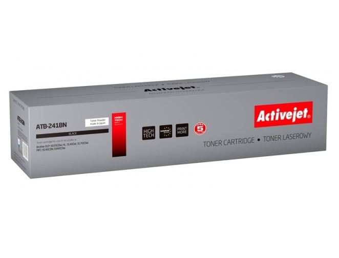 Toner Activejet ATB-241BN (do drukarki Brother  zamiennik TN241BK supreme 2500str. czarny)