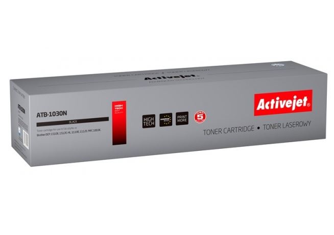 Toner Activejet ATB-1030N (do drukarki Brother  zamiennik TN1030/TN1050 supreme 1000str. czarny)