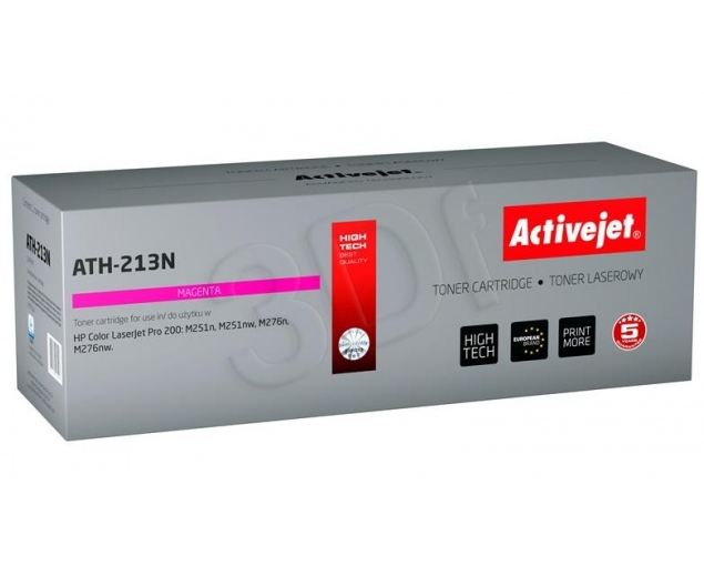 Toner Activejet ATH-213N (do Canon Hewlett Packard  zamiennik HP 131A/Canon CRG-731M CF213A supreme 1800str. magenta)