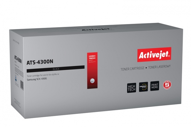 Toner Activejet ATS-4300N (do drukarki Samsung  zamiennik MLT-D1092S supreme 2500str. czarny)