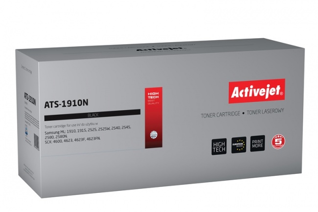 Toner Activejet ATS-1910N (do drukarki Samsung  zamiennik MLT-D1052L supreme 2500str. czarny)