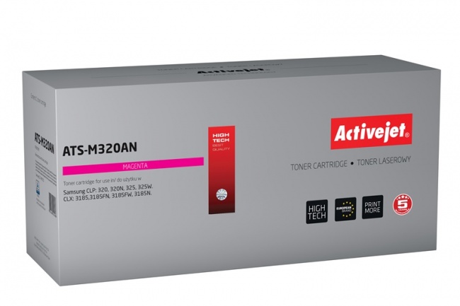 Toner Activejet ATS-M320AN (do drukarki Samsung  zamiennik CLT-M4072S premium 1000str. magenta)