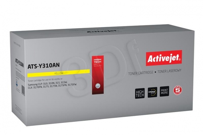 Toner Activejet ATS-Y310AN (do drukarki Samsung  zamiennik CLT-Y4092S premium 1000str. yellow)