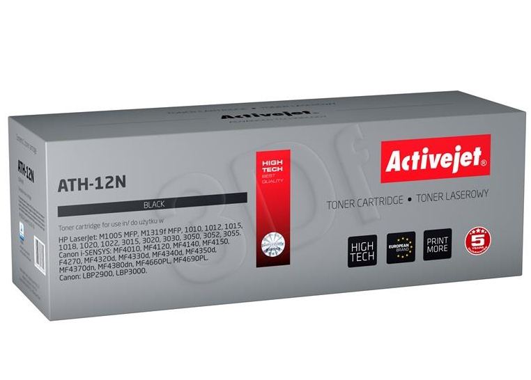 ACJ toner HP Q2612A NEW 100%  ATH-12N